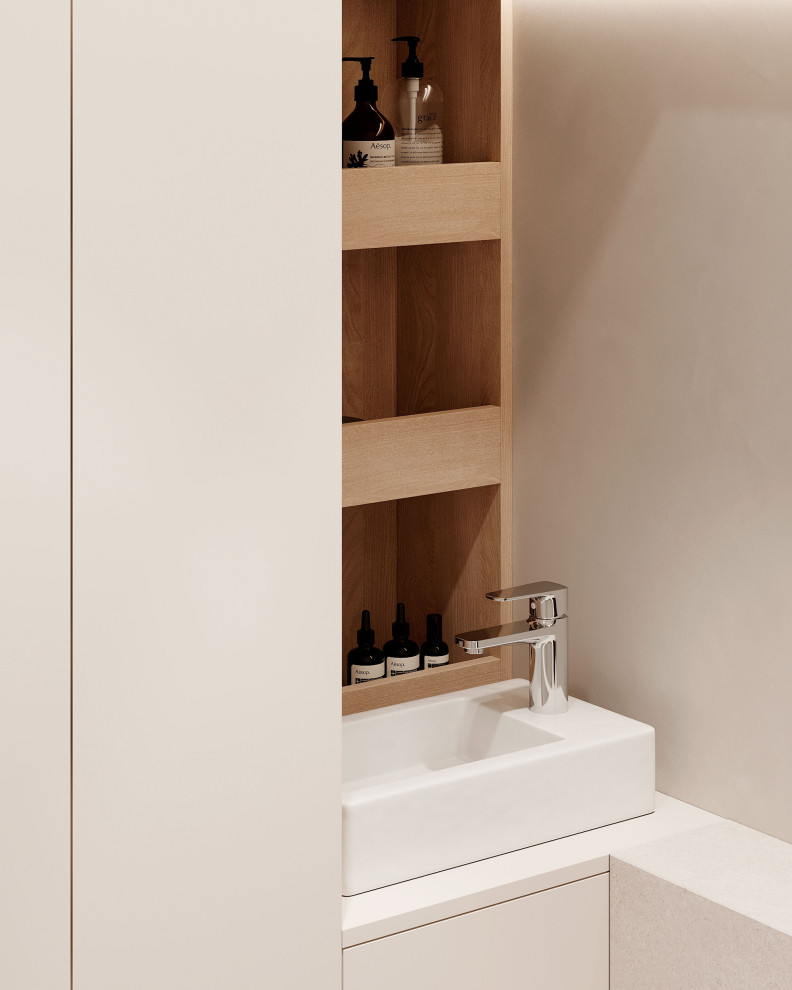 ЖК Сиреневый парк, 70 м2