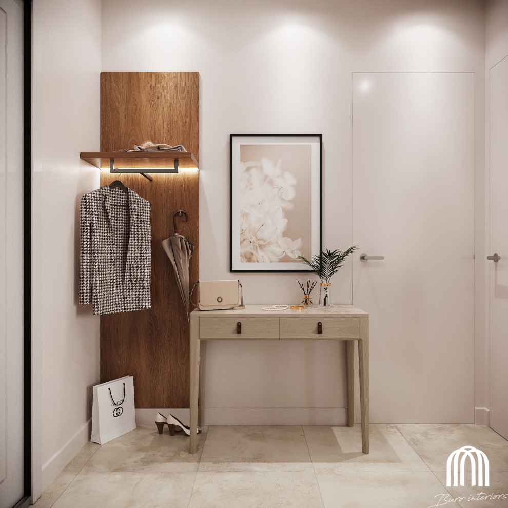 Проект 2-х комнатной квартиры. Новостройка.