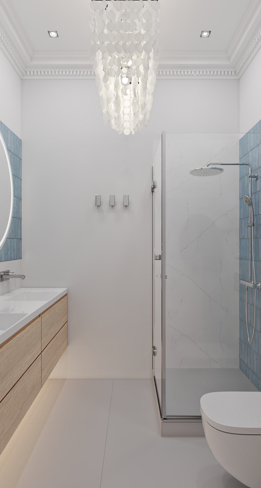 Пентхаус в ЖК «Макаровский».