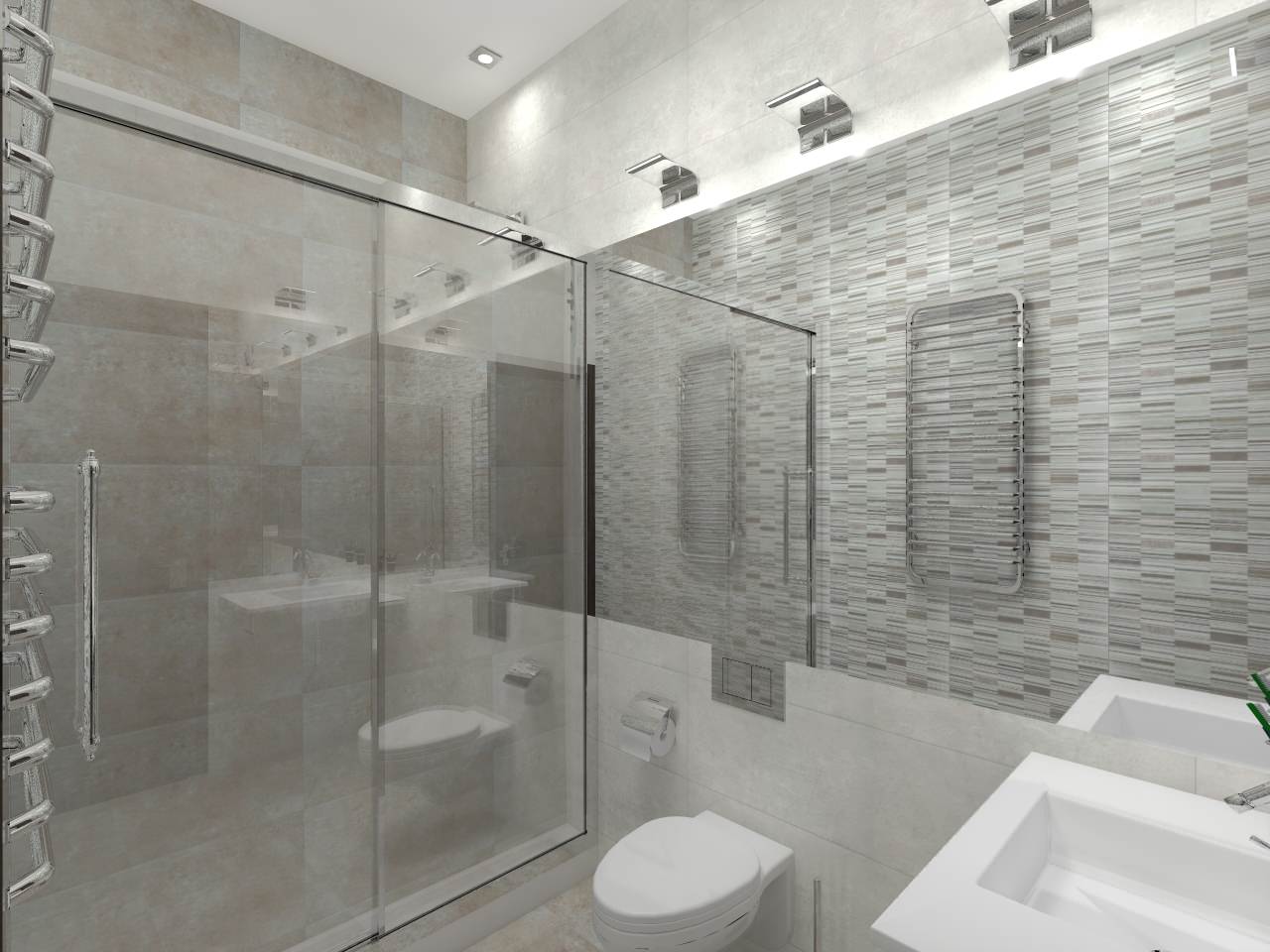 Дизайн-проект квартиры в ЖК "Дирижабль" на Профсоюзной ул.