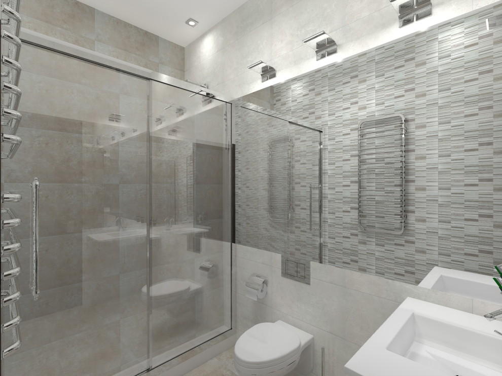 Дизайн-проект квартиры в ЖК "Дирижабль" на Профсоюзной ул.