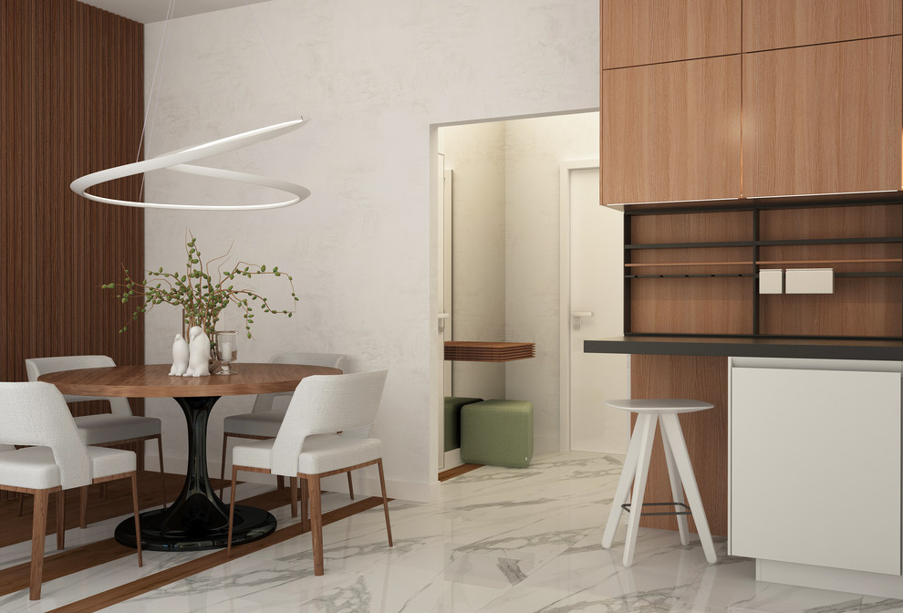 Обложка проекта: 1-комнатная квартира в Современном стиле