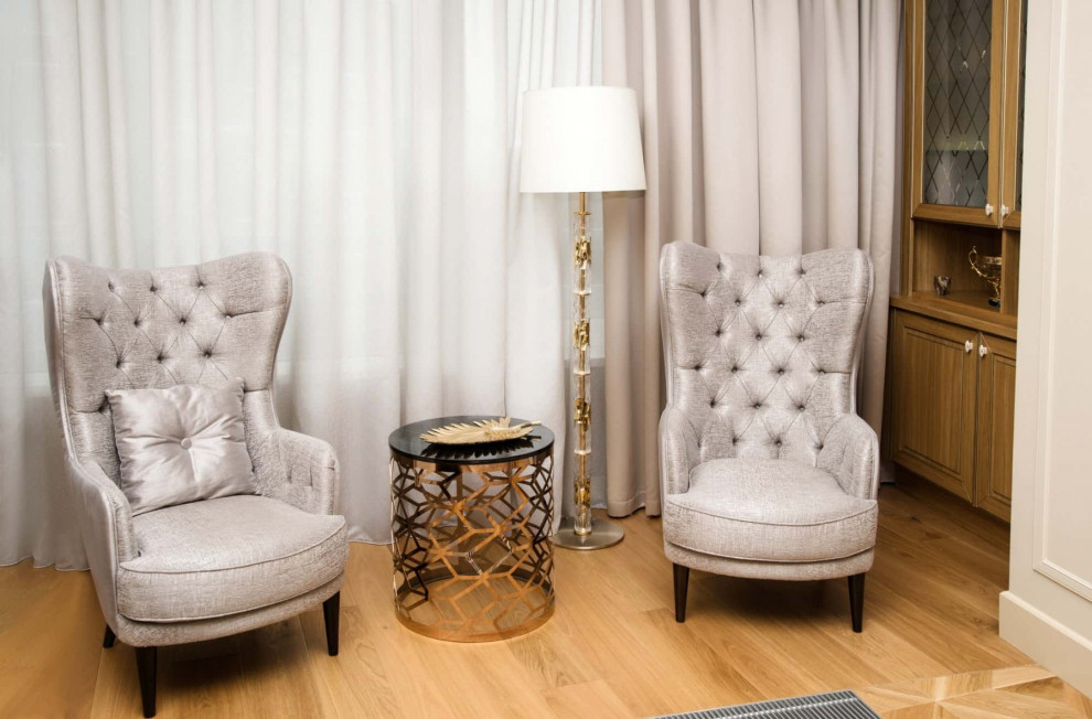 Дизайнерский ремонт в пятикомнатной квартиры 149 м2