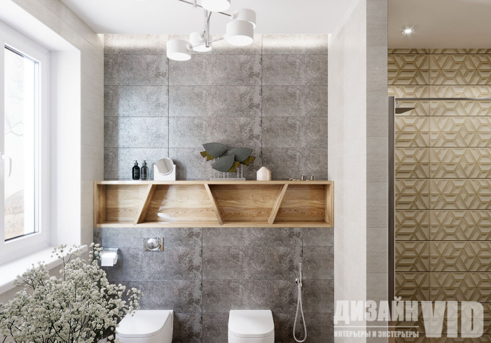 Дизайн-проект двухэтажного дома 400 метров