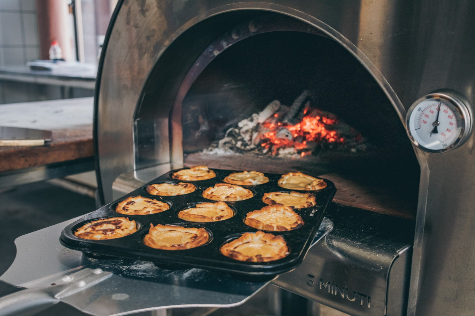 Печь на дровах 5 minuti