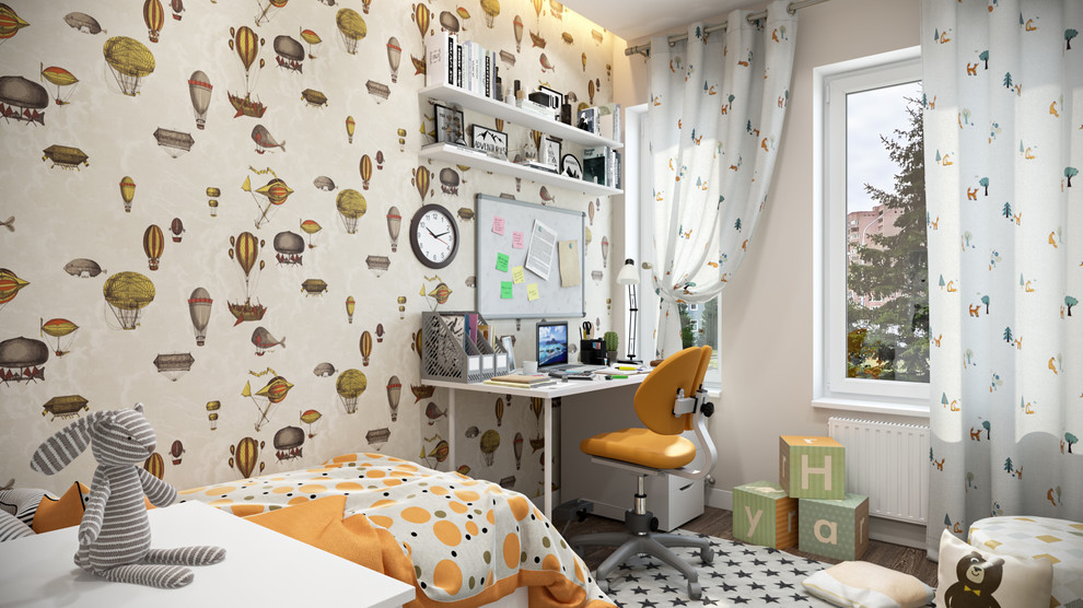 Квартира 73 кв.м. в современном стиле в ЖК «Квартал 38А»