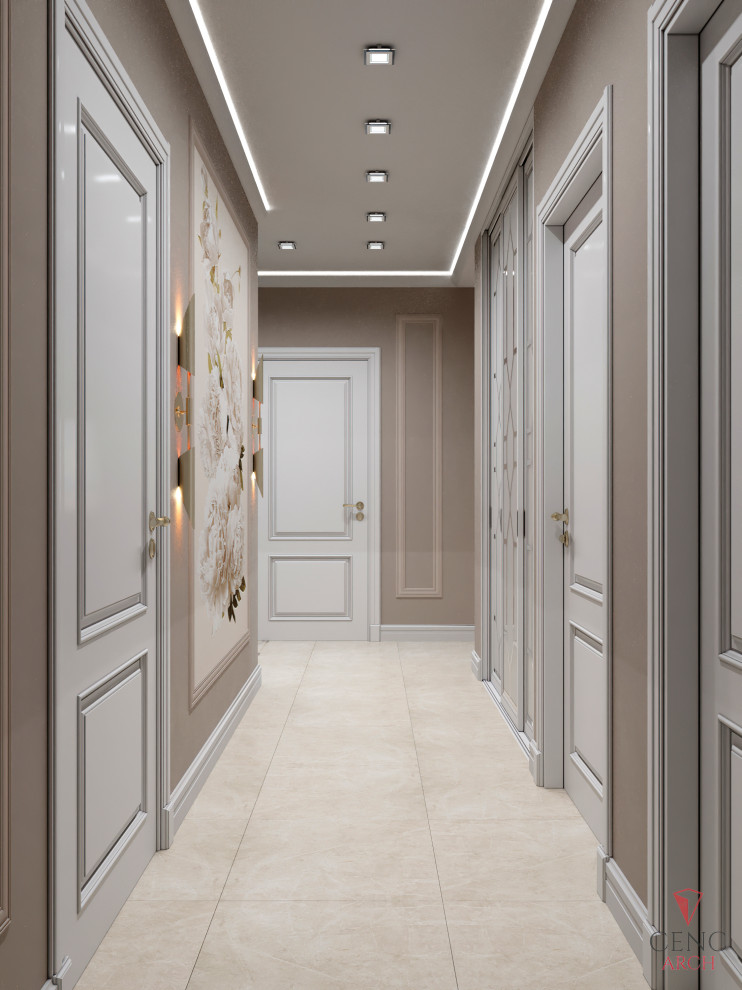 3d визуализация квартиры по дизайн проекту