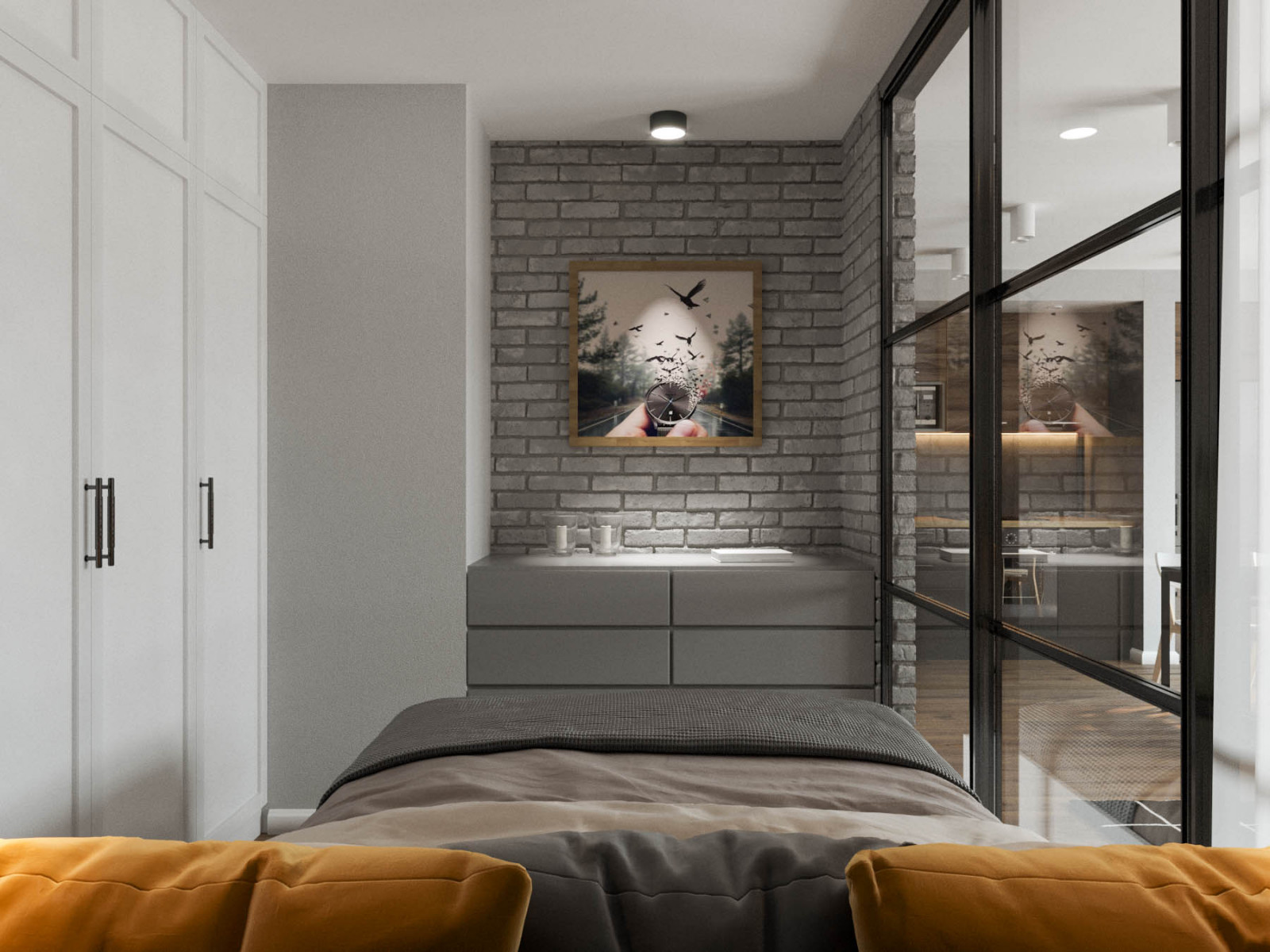 37 кв.м в ЖК Паруса