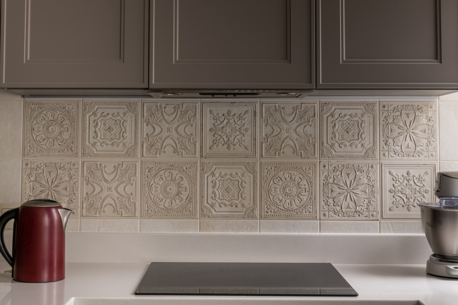 Глиняная штукатурка и американская классика