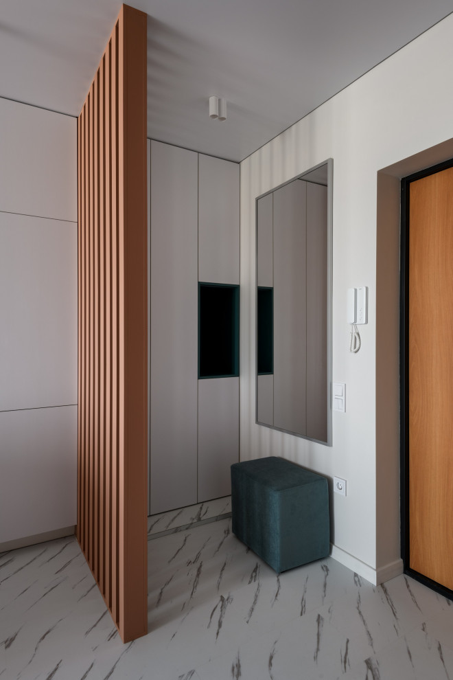 Кораллово-бирюзовый