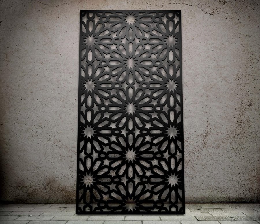 Перегородка декоративная. Зонирование комнаты.