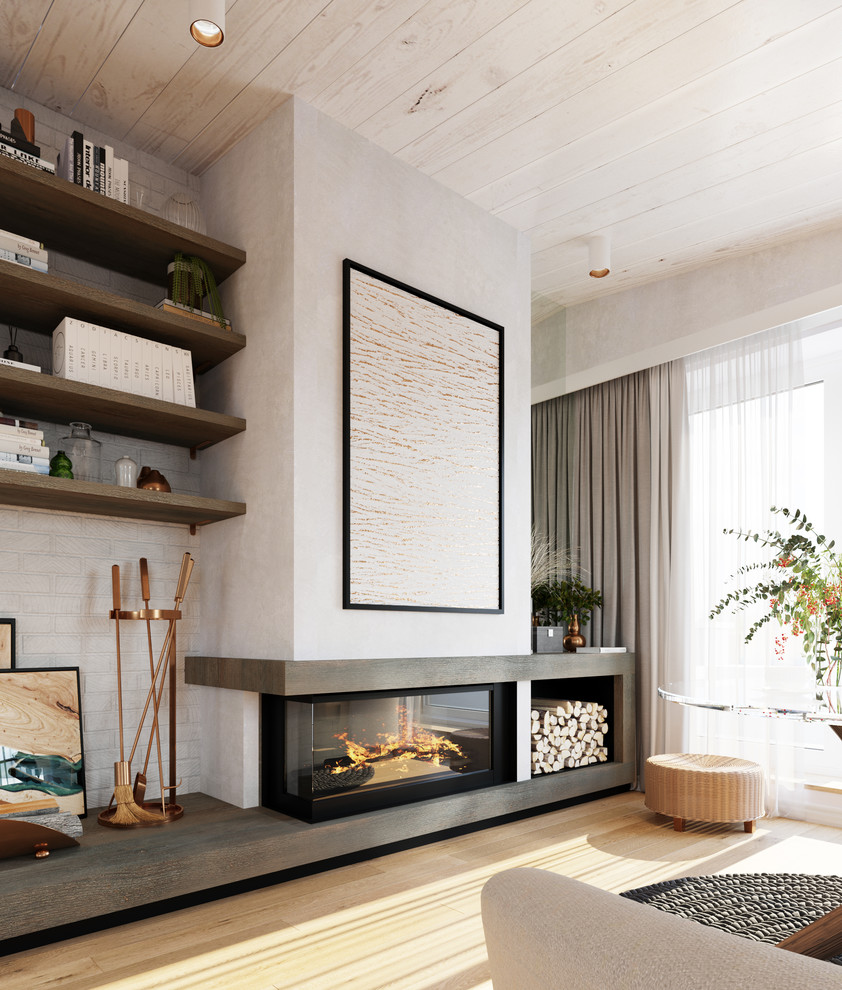 Интерьер жилого дома в С. Нагаево