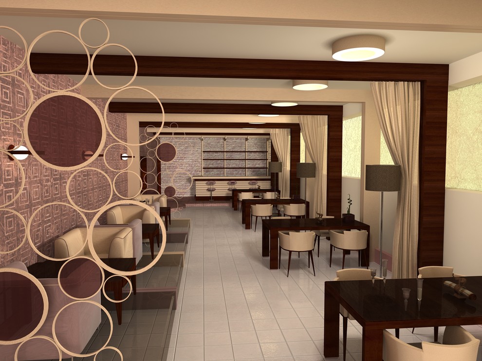 Обложка проекта: Японский ресторан. Москва.