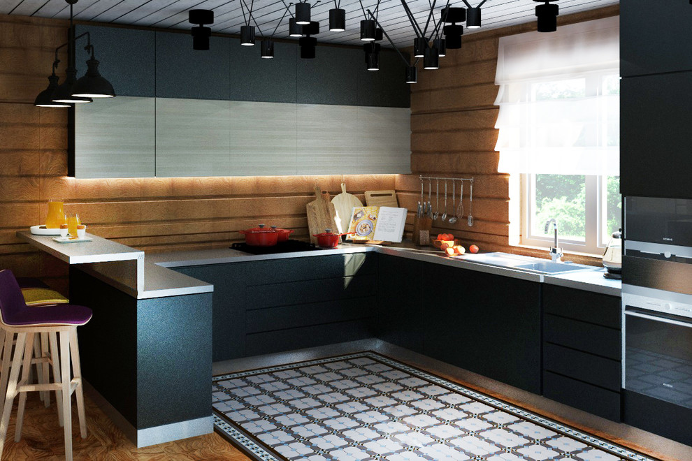 Дом из бруса по Новорижскому шоссе