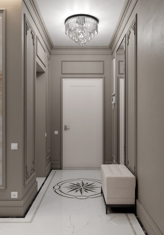 Обложка проекта: Прихожая в современном стиле