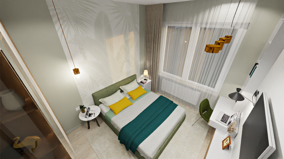 Квартира студия