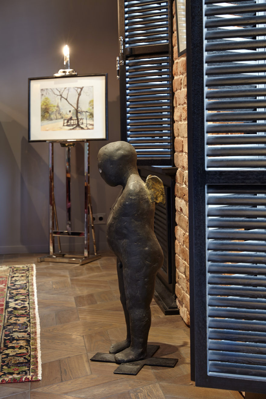 Обложка проекта: квартира на Патриарших