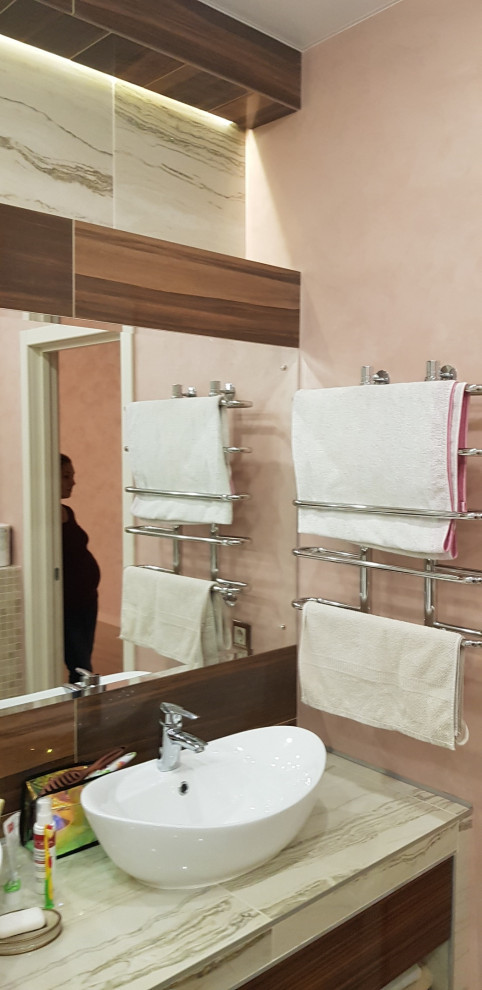 Санузел в коттедже