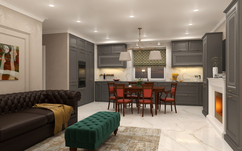 Обложка проекта: Дизайн квартиры в ЖК "Феникс" г. Самара