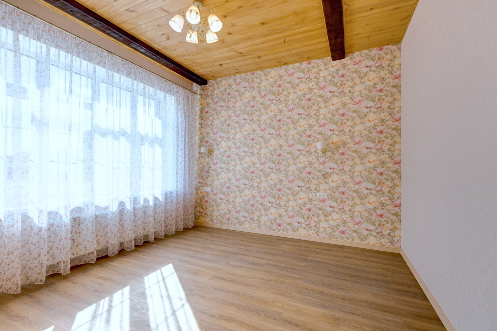 Дом 80 м2 с элементами прованса