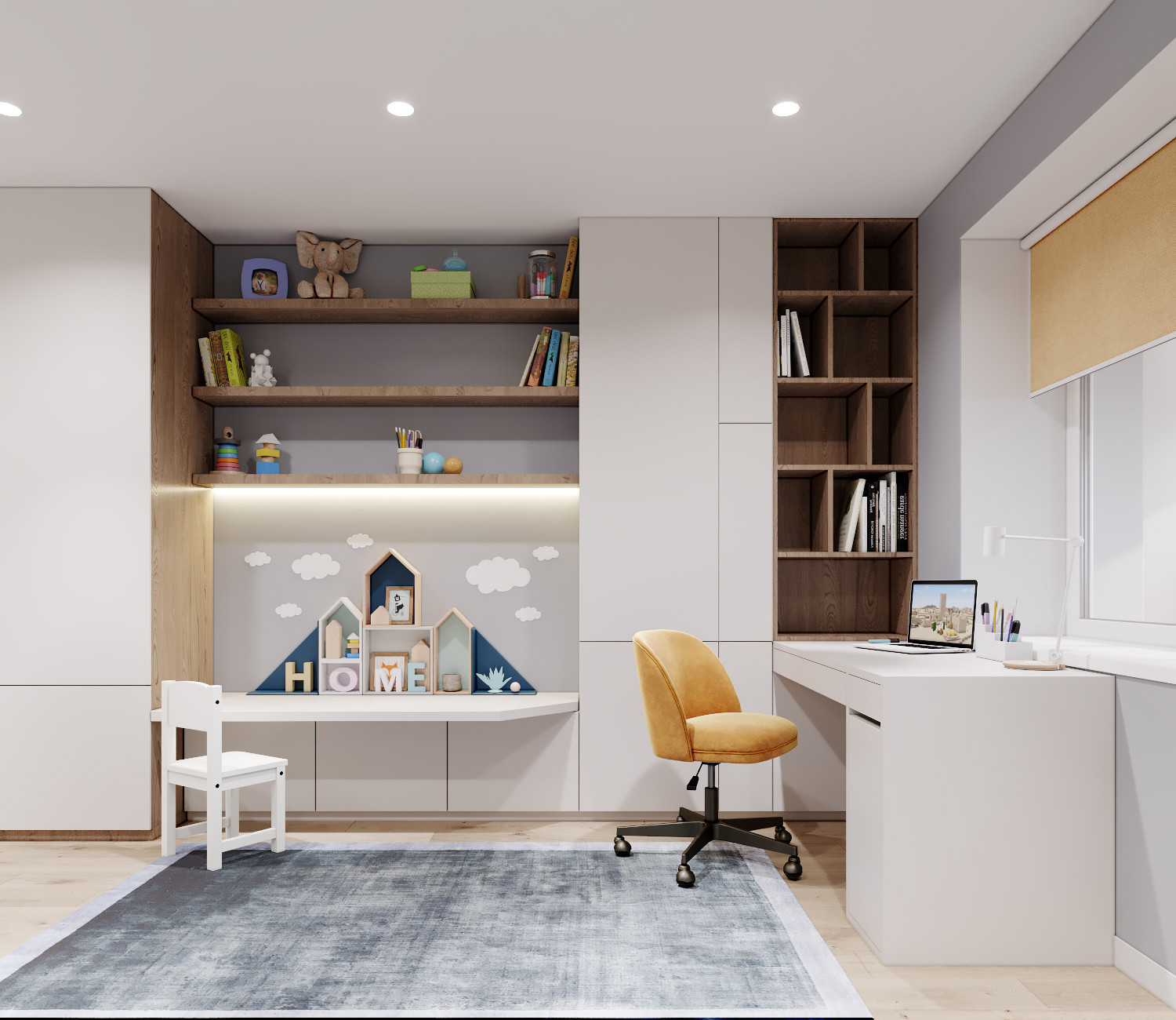 Дизайн- проект Гафури 72 кв.м