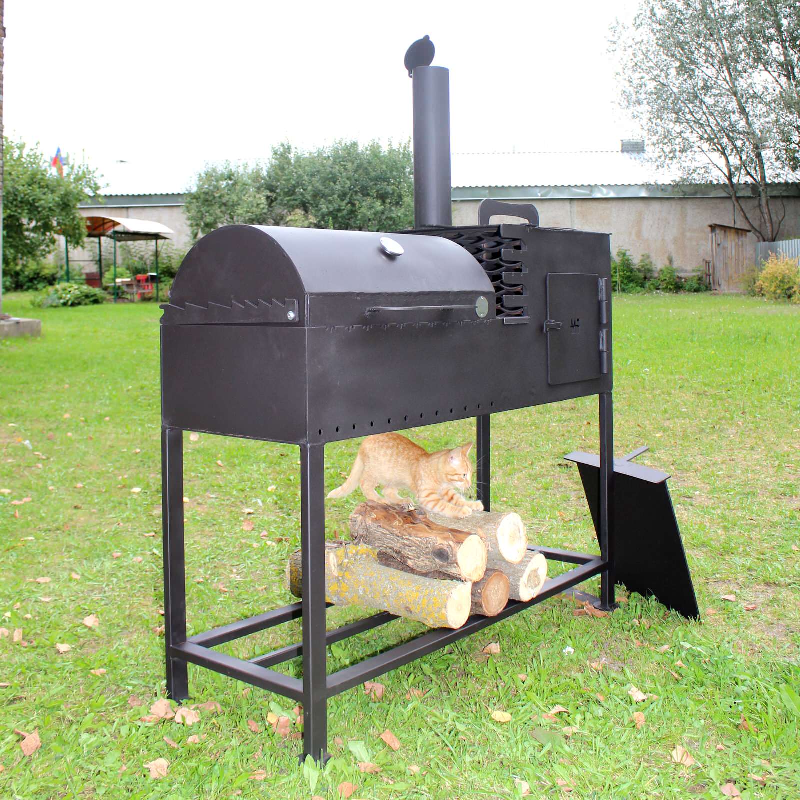 Профессиональный мангал-гриль 7 в 1