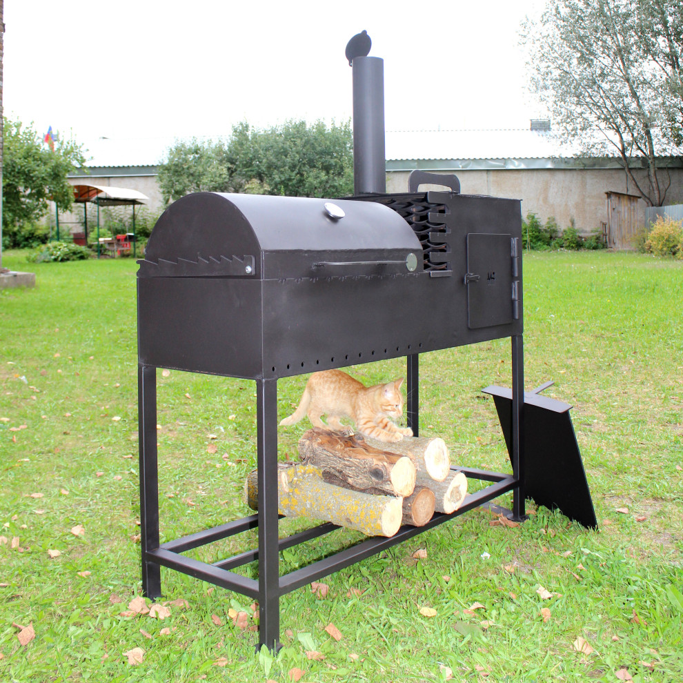 Профессиональный мангал-гриль 7 в 1