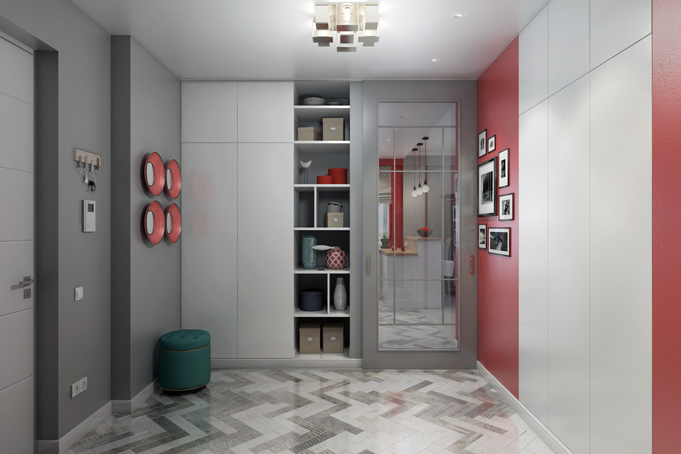 Бирюза и коралл