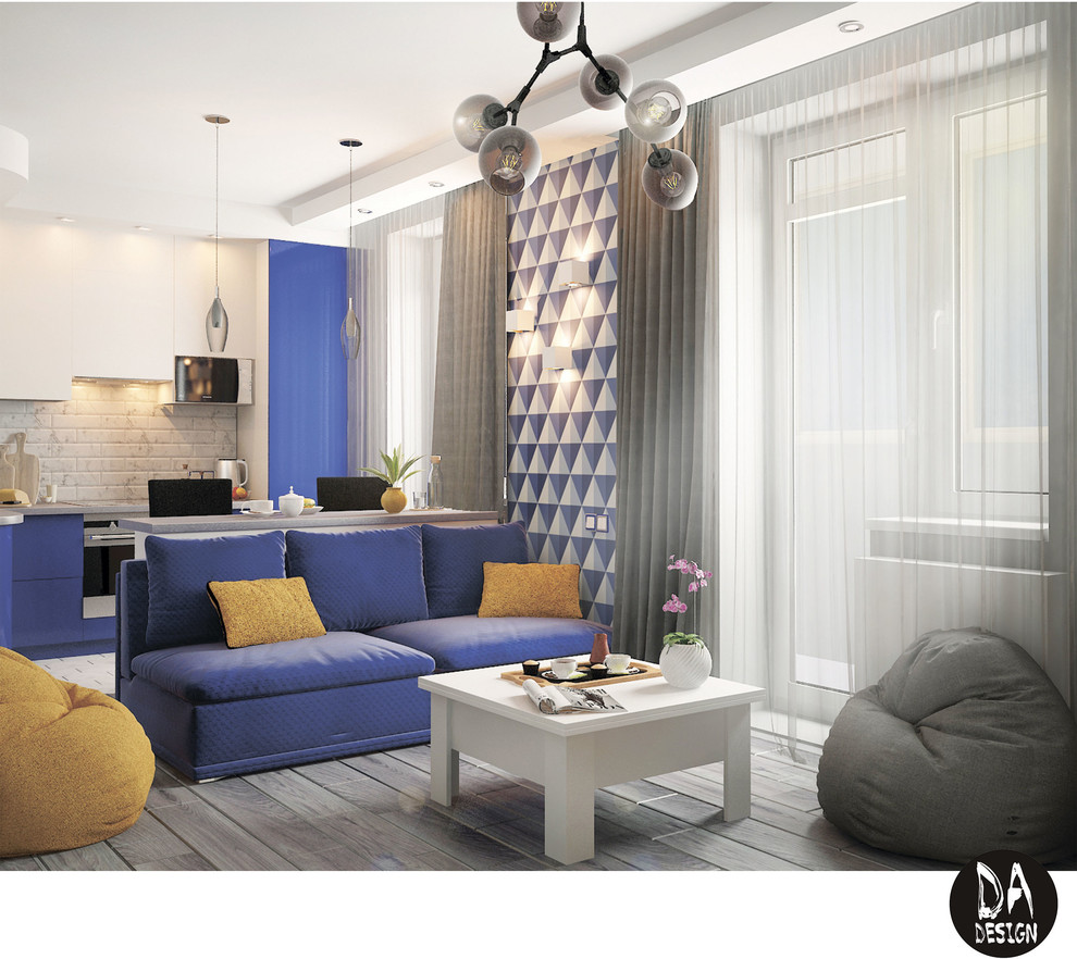 Квартира для мамы и сына.