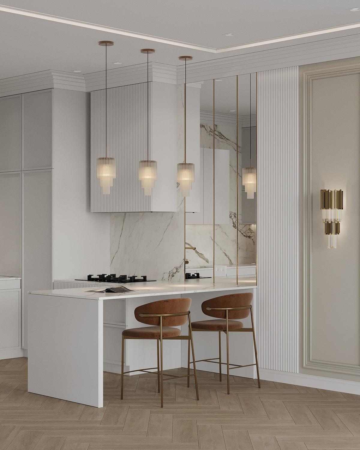 Дизайн-проект двухкомнатной квартиры для семейной пары