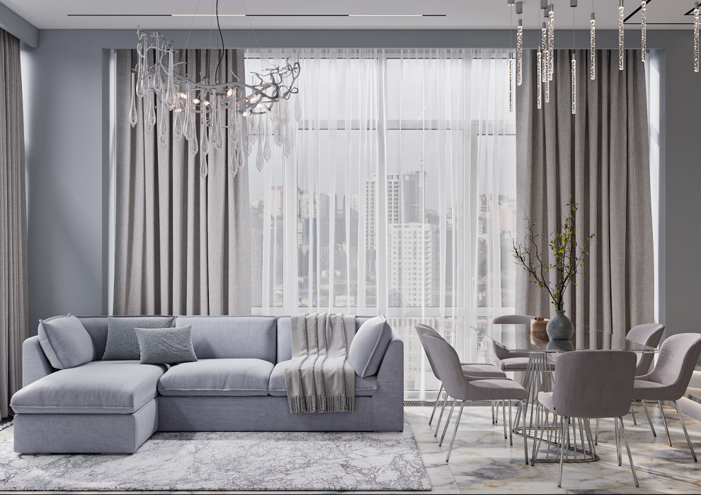 Обложка проекта: г.Сириус, ЖК "Екатеринеский квартал" 208 кв.м \ 3 спальни