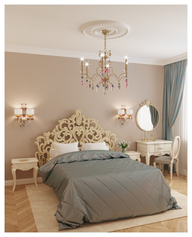 Апартаменты "Роскошь в простоте"