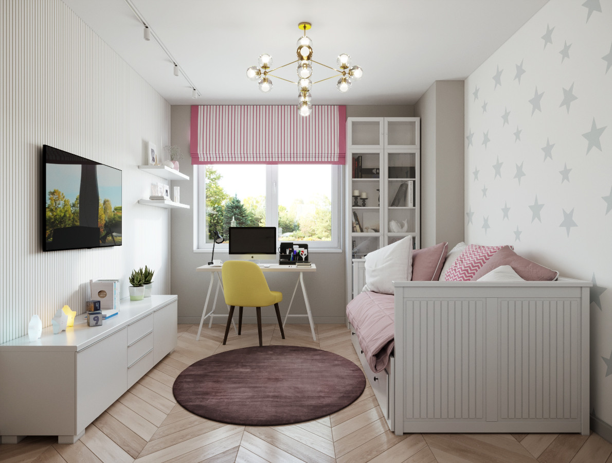 Двухуровневая квартира в ЖК Форест