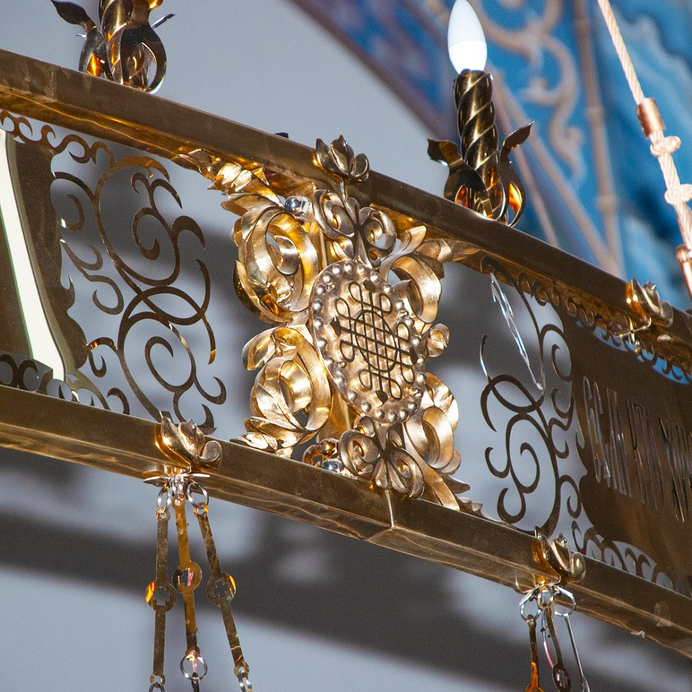 Хорос в храм святого апостола и евангелиста Иоанна Богослова в г. Кудрово