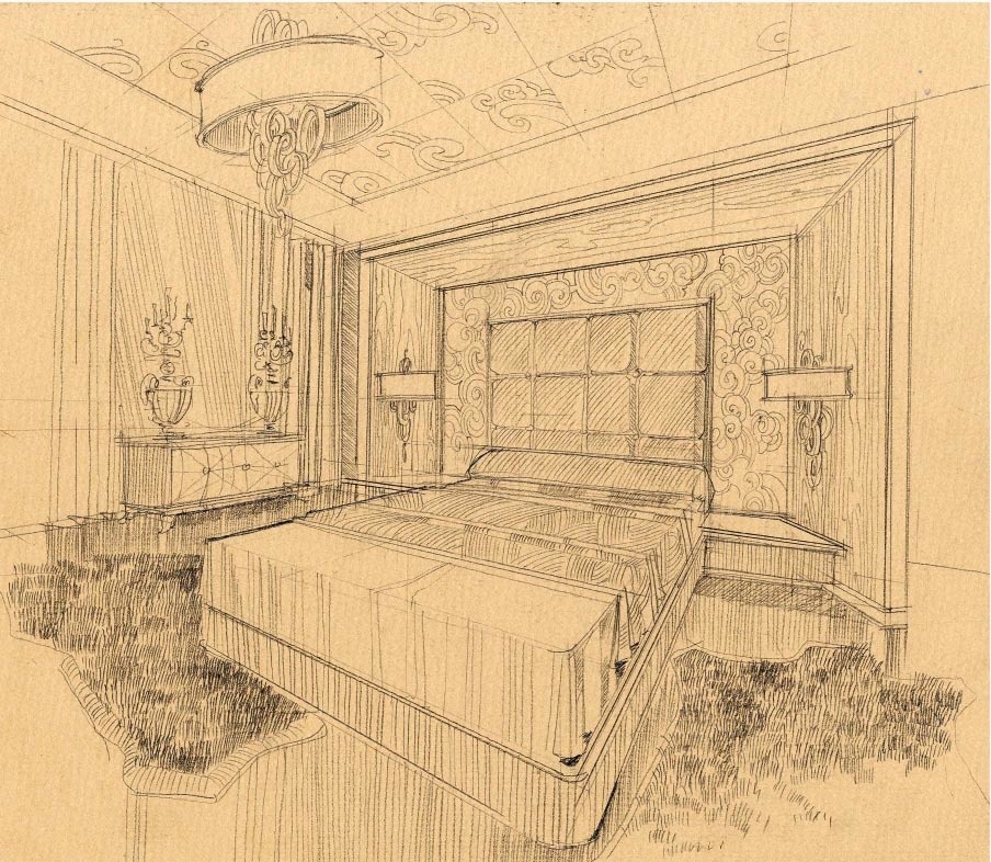 Эскизы - дизайн интерьера