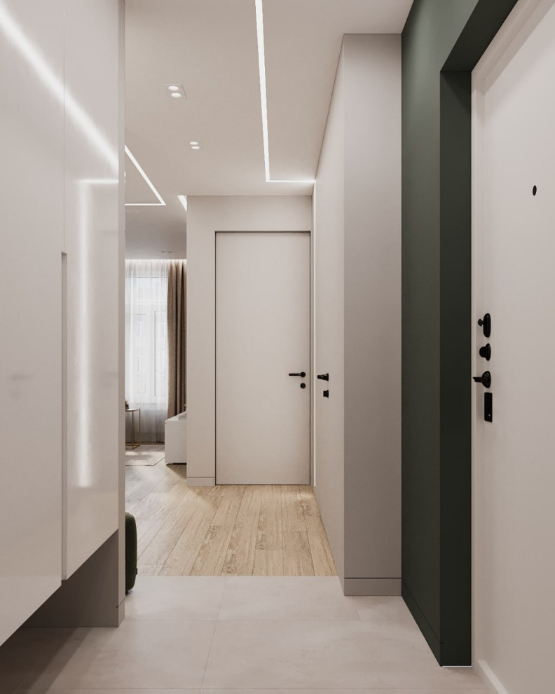 Дизайн-проект квартиры 60 кв.м в современном стиле