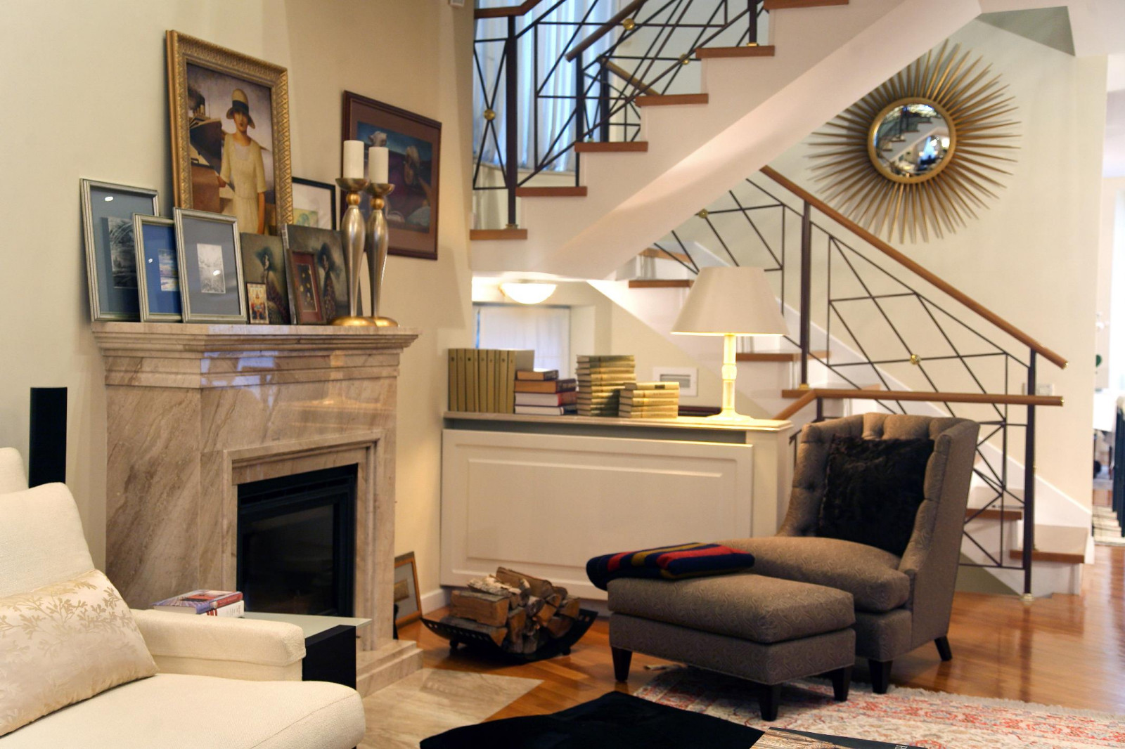 Реализованный интерьер 1