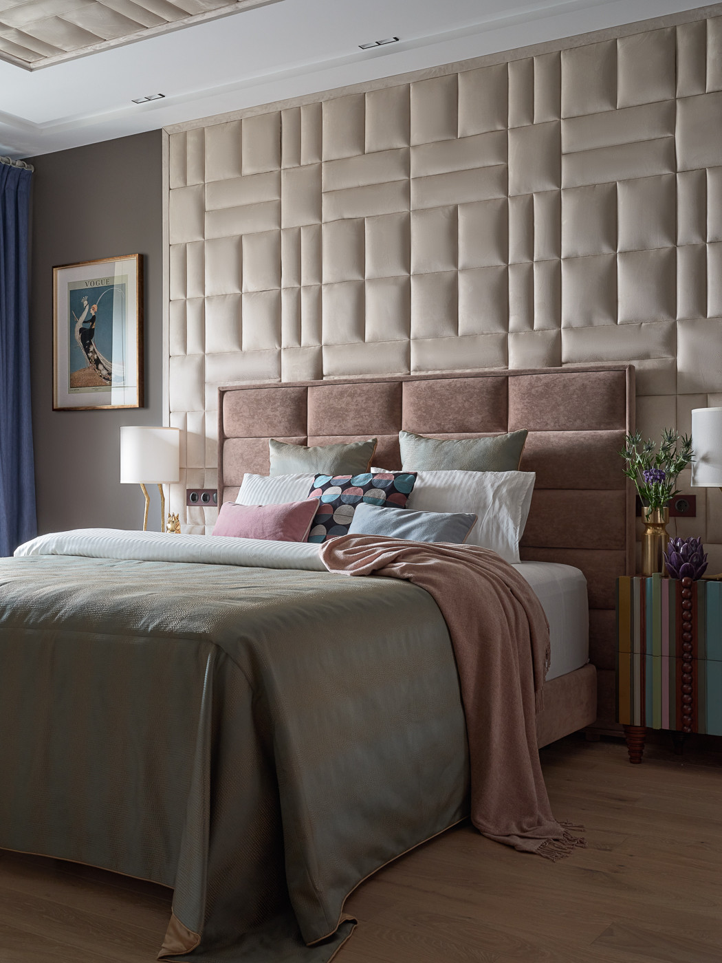 Стилизация квартиры ЖК Мосфильмовский