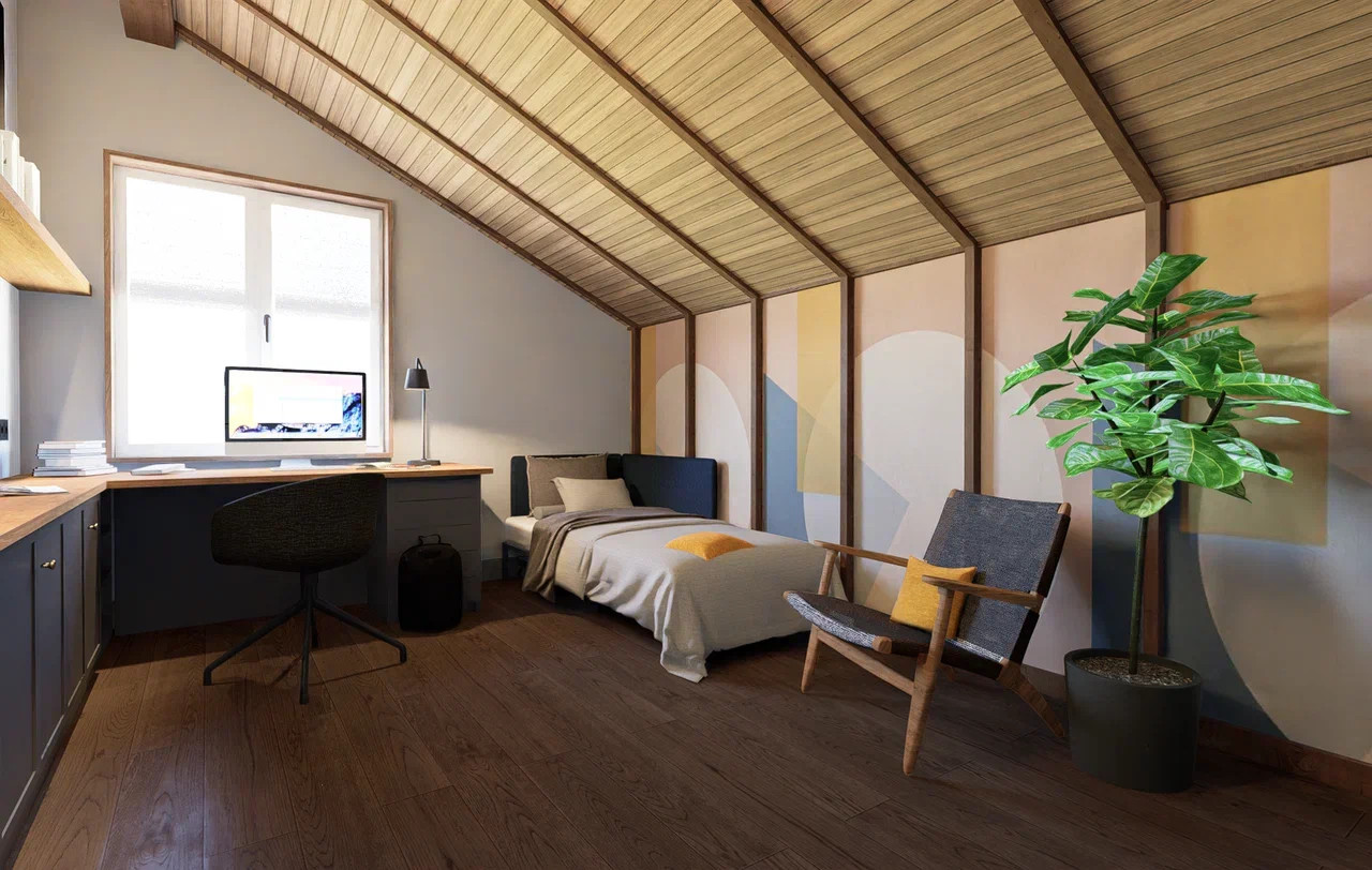 Экологичность и простота. Частный дом, Смоленск