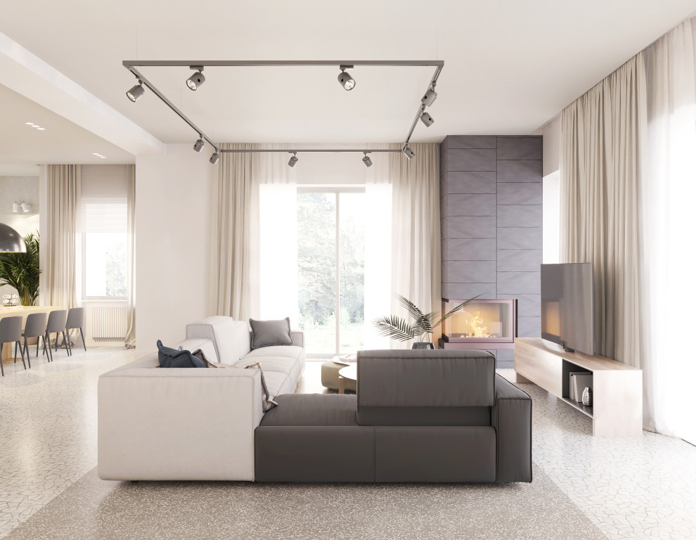 Свет и пространство