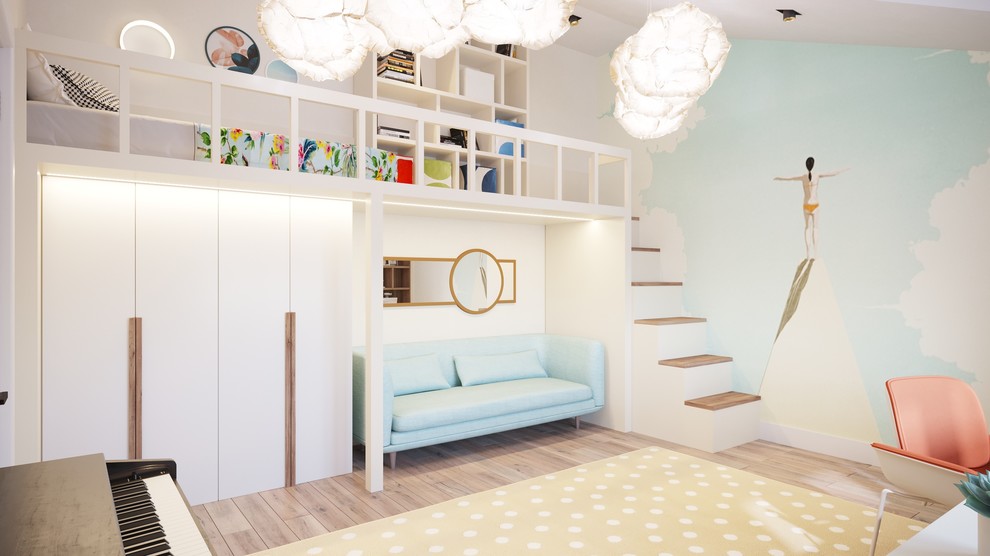 Детская комната для девочки