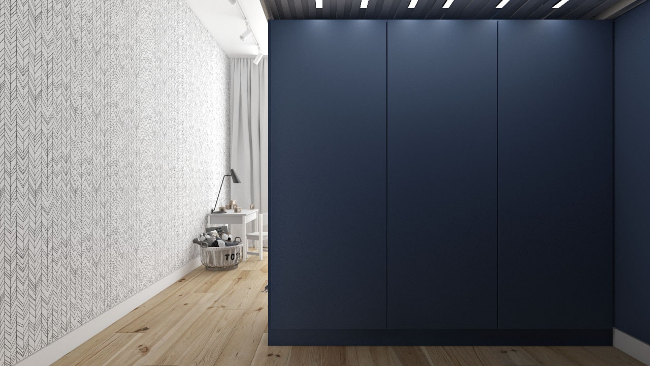 ЖК Spires, 3 комнаты, 81м²