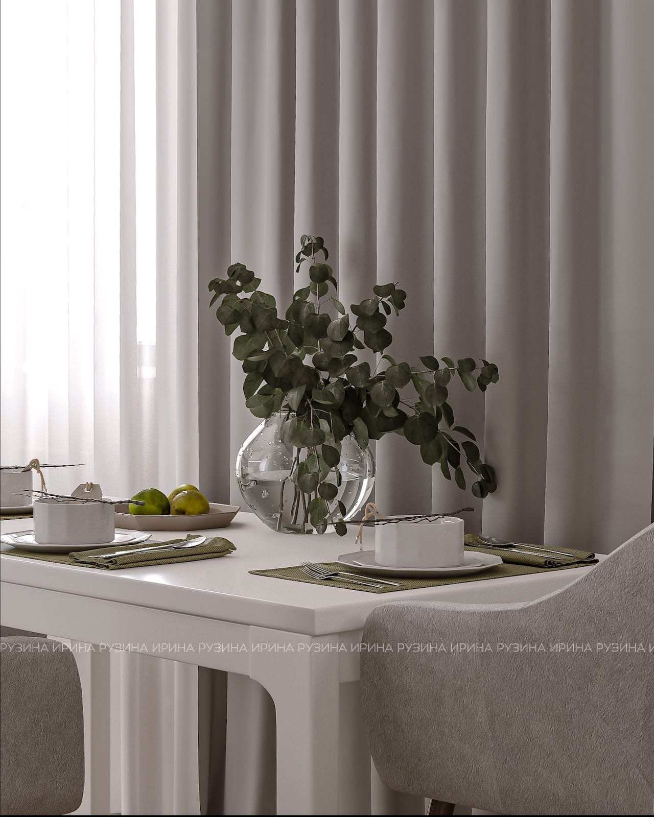 Обложка проекта: Часть квартиры в ЖК Центральный