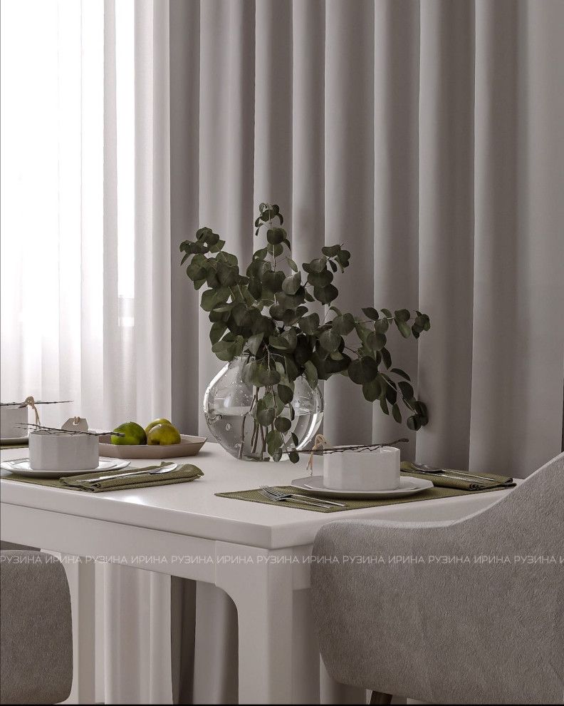 Обложка проекта: Часть квартиры в ЖК Центральный