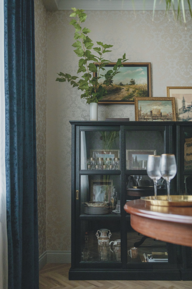 Квартира в винтажном стиле