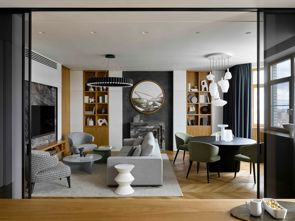 Частные апартаменты, Architectural bureau MODUL