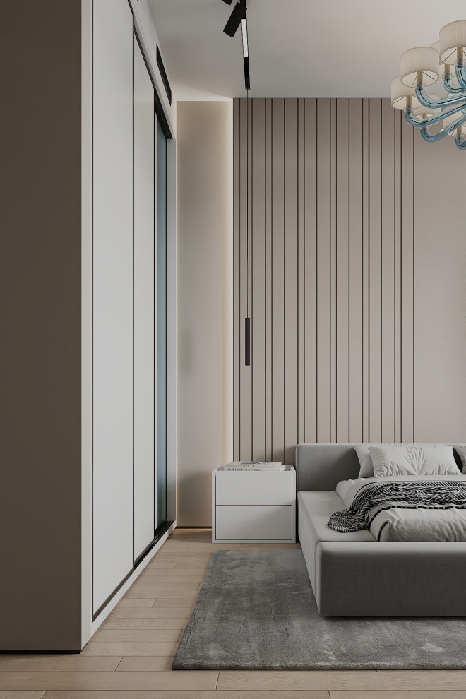 Дизайн и ремонт квартиры в ЖК Шуваловский Prima - Чёрно-белая магия