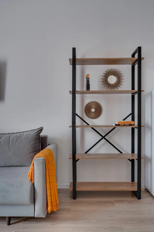 Хоумстейджинг квартиры для краткосрочной аренды в ЖК Дмитровский парк