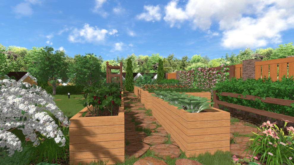 Участок в дер.Городище, 2020