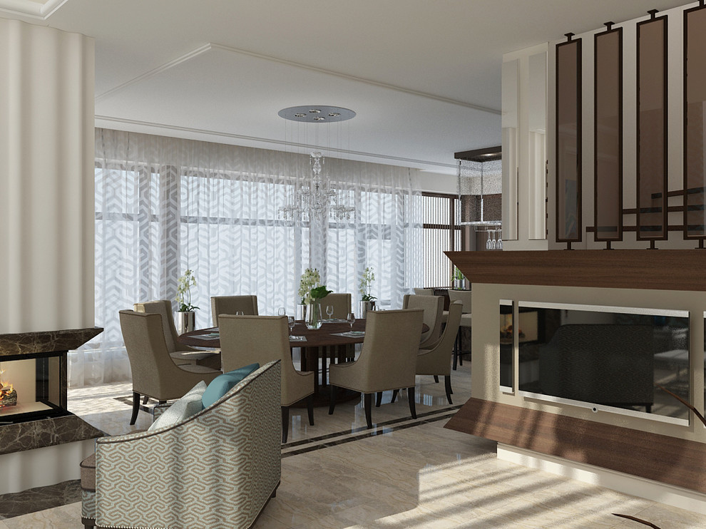 дом в поселке Архангельское